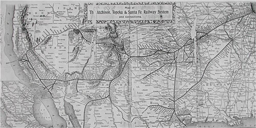 Richardson Railroad Route