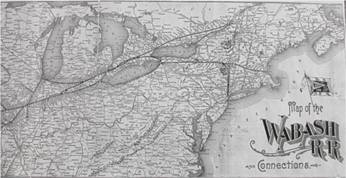 Richardson Railroad Route